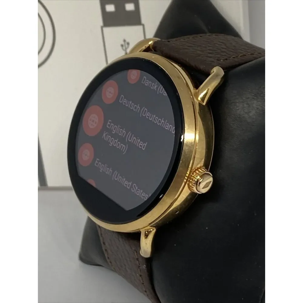 Fossil Gen 3 Authentic Genuine Smart Watch Custom Band FTW2112 PD663